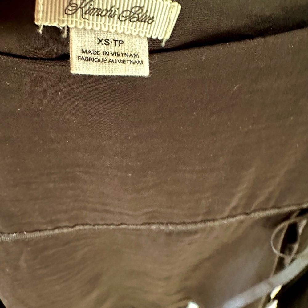 💗Kimchi Blu Carlene black Miniskirt XS NWOT - Picture 5 of 5